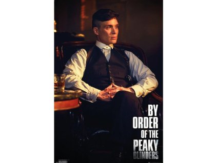 plakat peaky blinders by order of the 182