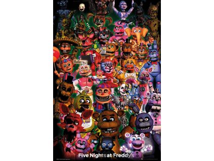 13901 five nights at freddys ultimate group