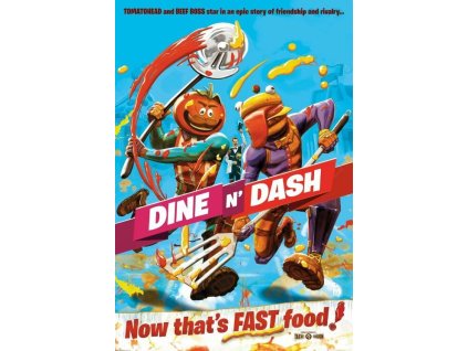 13904 fortnite dine and dash