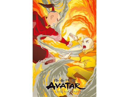 avatar aang vs zuko i144705