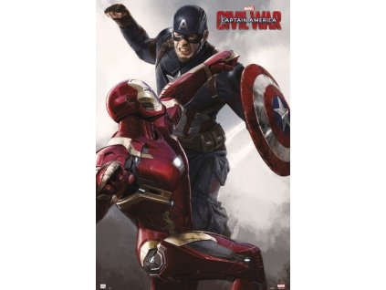 capitain america civil war cap vs iron man i31755