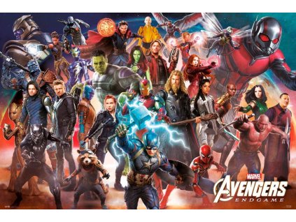 avengers endgame line up i76977