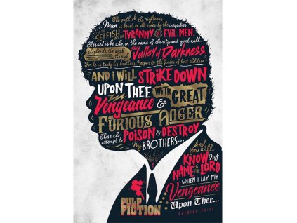 plakat pulp fiction ezekiel 2515 183