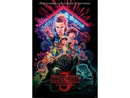 plakat stranger things