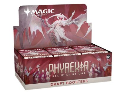 magic the gathering phyrexia all will be one draft booster