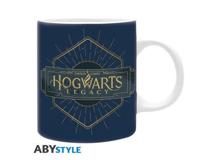 harry potter mug 320 ml hogwarts legacy logo subli x2