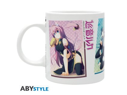 hatsune miku mug 320 ml neko subli box x2