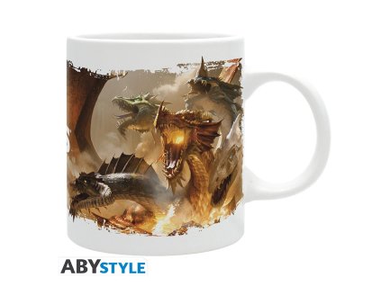 dungeons dragons mug 320 ml tiamat subli box x2