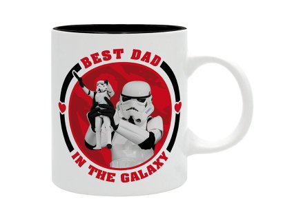 original stormtroopers mug 320dml best dad in the galaxy x2