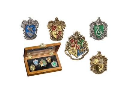 14663 hp hogwarts house pins