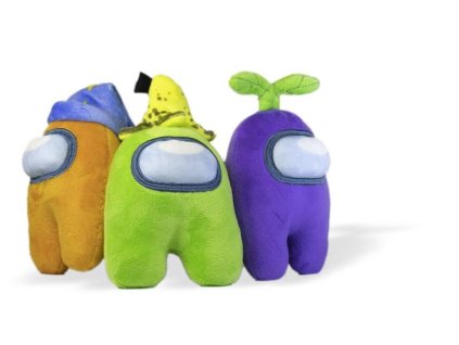 among us plysak 13 cm mix motivu