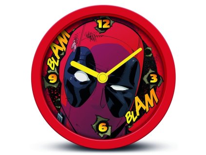 99495416 stolni hodiny deadpool