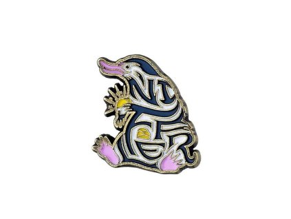 smaltovany odznak hrabak