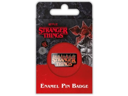 stranger things fire odznak
