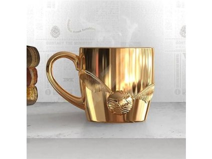 harry potter hrnek 3d zlatonka 550 ml