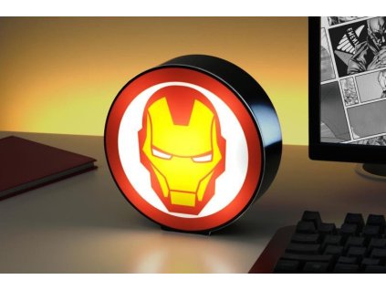 box svetlo marvel iron man
