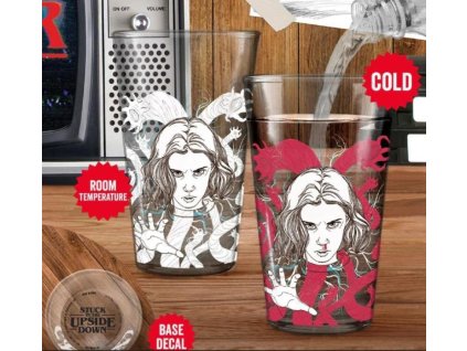 stranger things menici sklenice eleven 400 ml