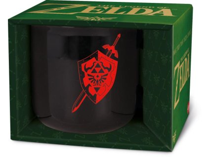 hrnek keramicky zelda 410 ml