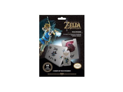 sada vinylovych samolepek the legend of zelda 44 ks