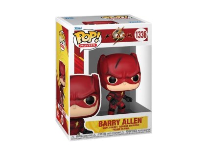funko pop movies the flash barry allen as flash