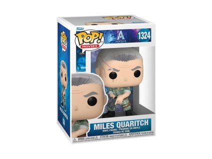 funko pop movies avatar 2 miles quaritch