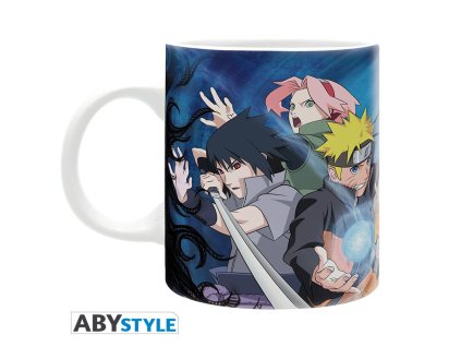 naruto shippuden mug 320 ml naruto vs madara subli box x2