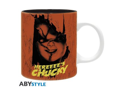 chucky mug 320 ml friends till the end subli x2