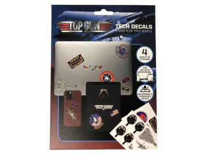 top gun samolepky