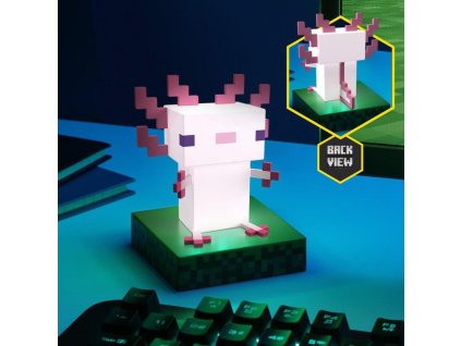 led svetlo minecraft axolot