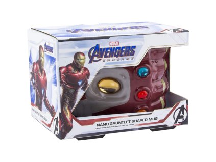 16079 hrnek avengers pest cerveny