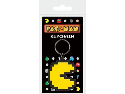 16109 klicenka gumova pac man pixel