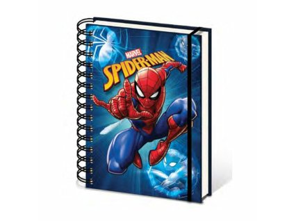 16121 blok a5 krouzkovy spider man