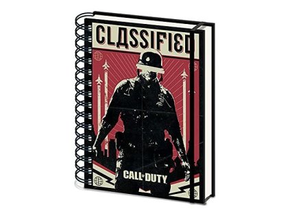 call of duty krouzkovy blok a5