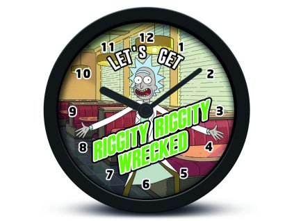 16364 stolni hodiny ricky a morty