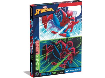 16511 clementoni svitici puzzle marvel spiderman 104