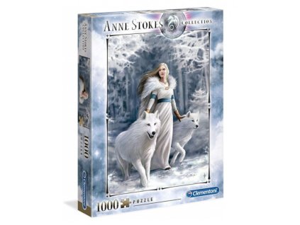 clementoni 39477 puzzle snezni strazci 1000 dilku