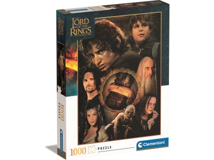 m puzzle pan prstenu navrat krale 1000 dilku 192052