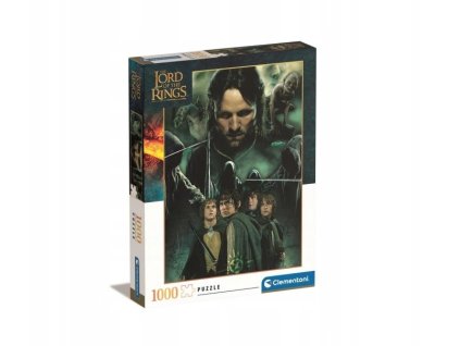 PUZZLE 1000 EL WLADCA PIERSCIENI CLEMENTONI 39738