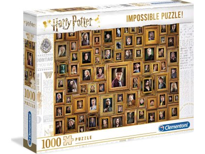 m puzzle impossible harry potter 1000 dilku 133160