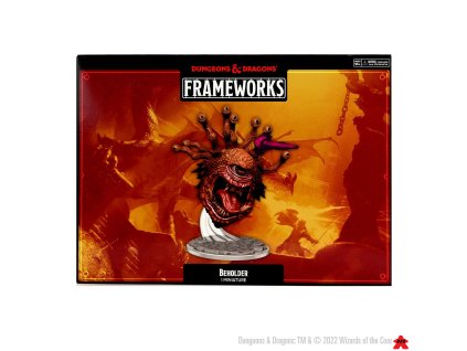 16790 dungeons dragons frameworks miniature model kit beholder