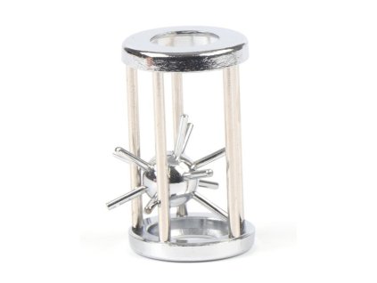 hlavolam jezek v kleci