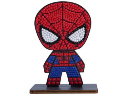17154 postavicka crystal art spiderman
