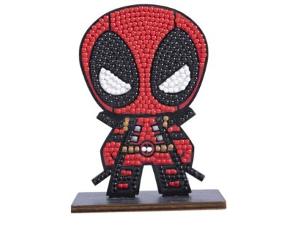 17157 postavicka crystal art deadpool