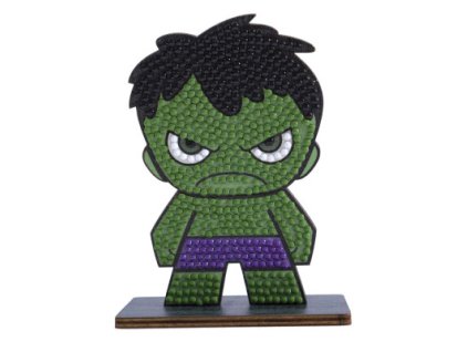 17169 postavicka crystal art hulk