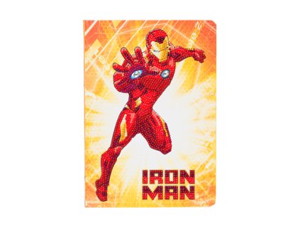 ironman marvel crystal art notebook 1 938160 p