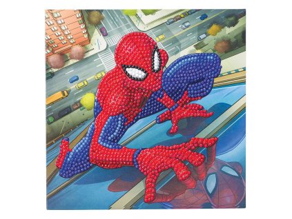 carte broderie diamant spider man crystal art d i y CCK MCU905