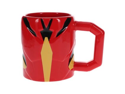 marvel iron man hrnek 3d