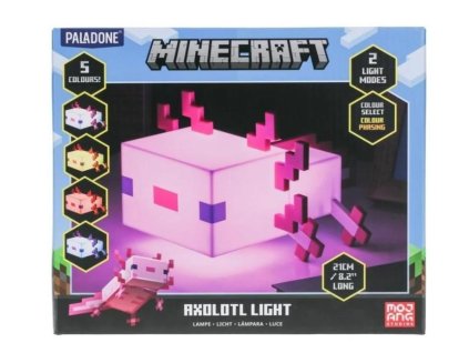 minecraft svetlo axolotl