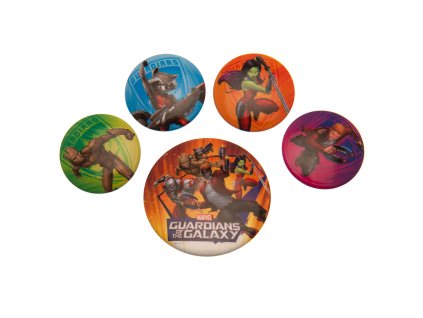 TM 03271 Guardians Of The Galaxy Button Badge Set