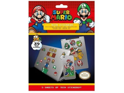 99313695 sada samolepek super mario